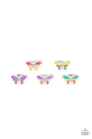 Starlet Shimmer Rings - Butterfly Wings