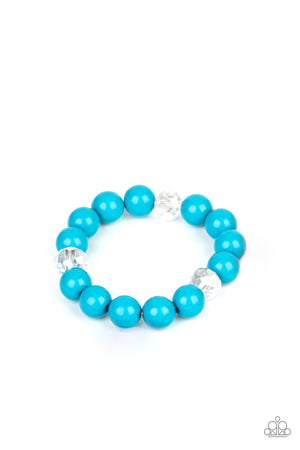 Starlet Shimmer Bracelet - Crystal Bead