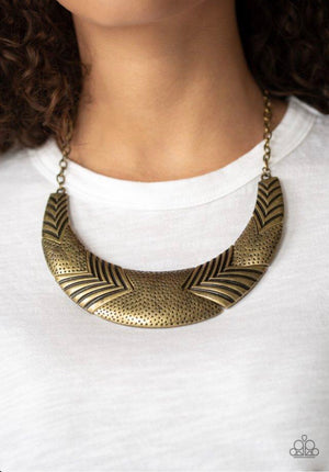 Geographic Goddess - Brass