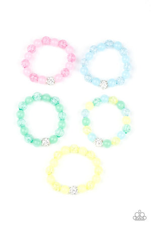 Starlet Shimmer - White Rhinestone Studded