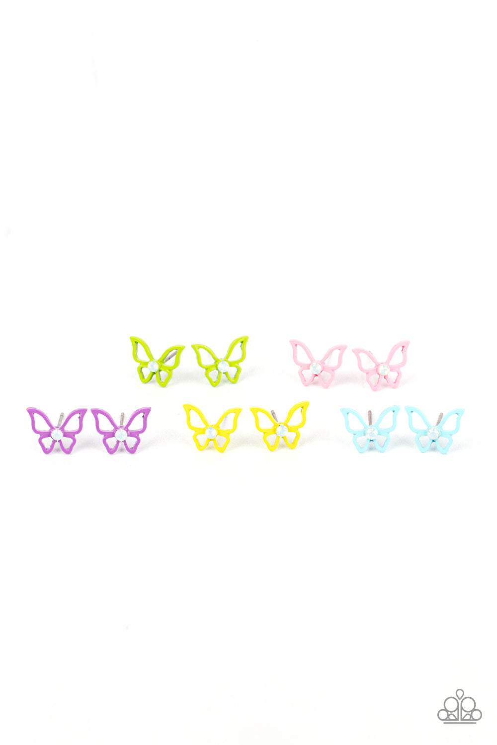 Starlet Shimmer Earrings - Butterfly