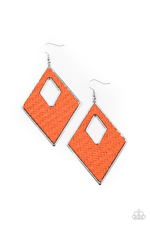 Woven Wanderer -  Orange