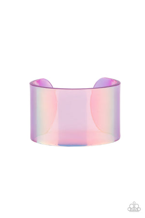 Holographic Aura - Blue