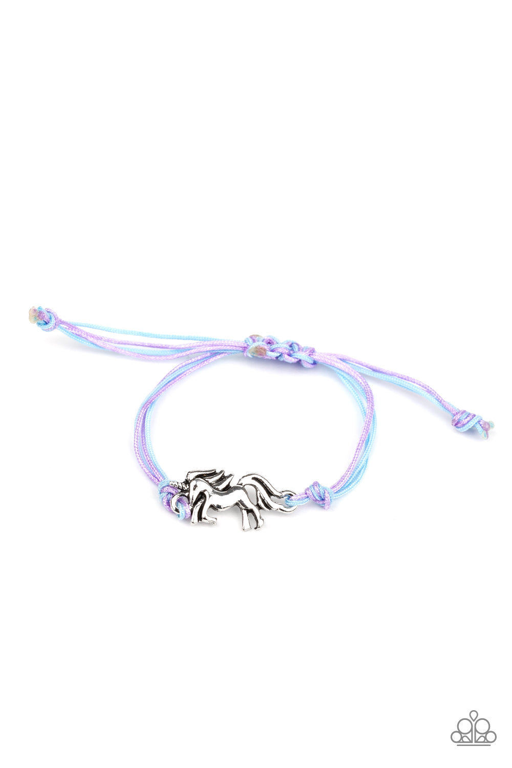 Starlet Shimmer Bracelet - Unicorn Charm