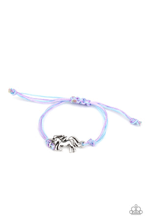 Starlet Shimmer Bracelet - Unicorn Charm