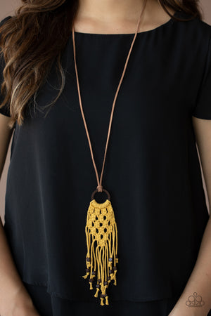 It’s Beyond MACRAME! - Yellow