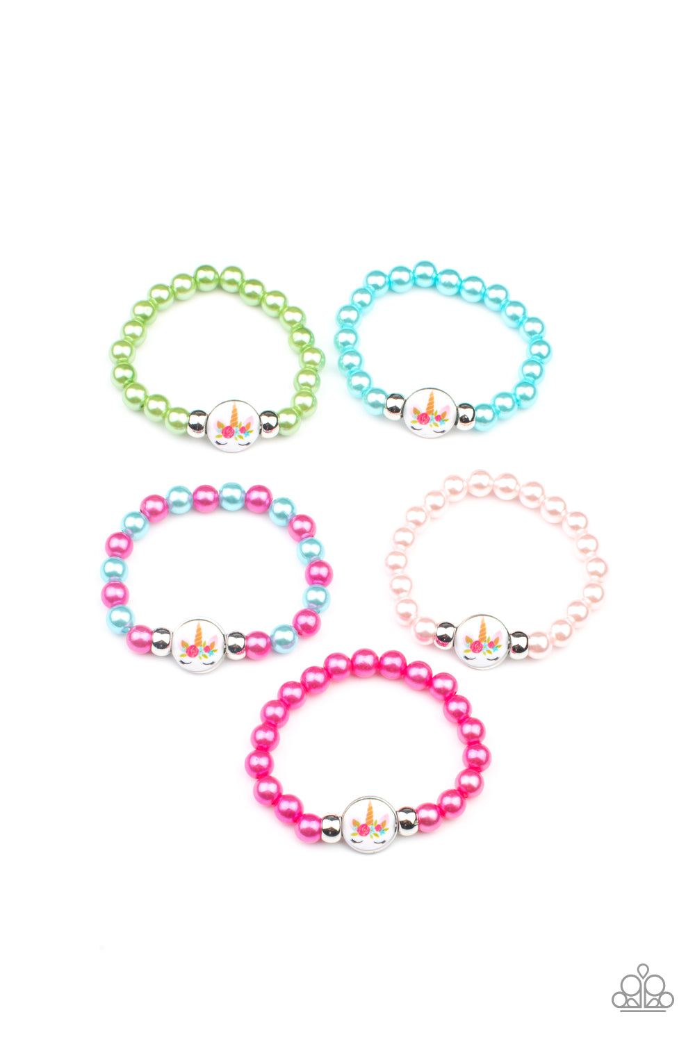 Starlet Shimmer Bracelets - Unicorn Fluttering Eyelashes