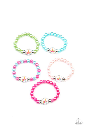 Starlet Shimmer Bracelets - Unicorn Fluttering Eyelashes