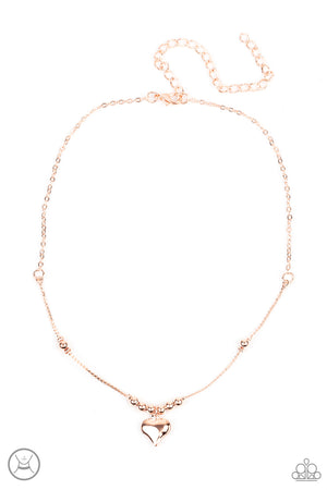 Casual Crush - Rose Gold Choker
