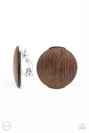 WOODWORK It - Brown Clip-On