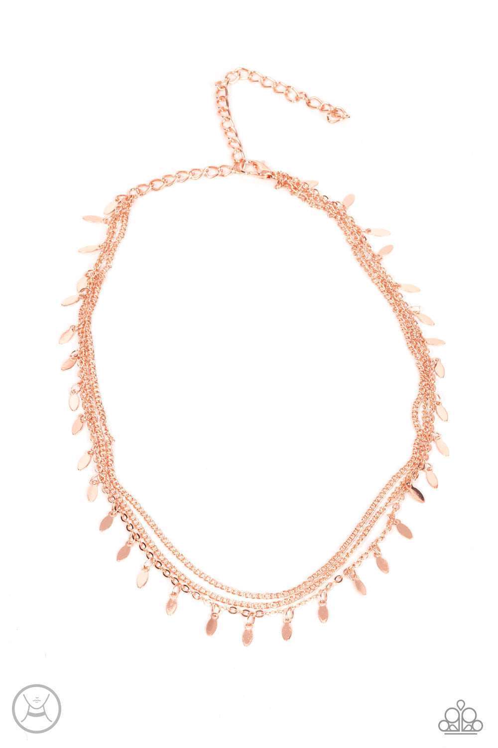 Monochromatic Magic - Rose Gold Choker