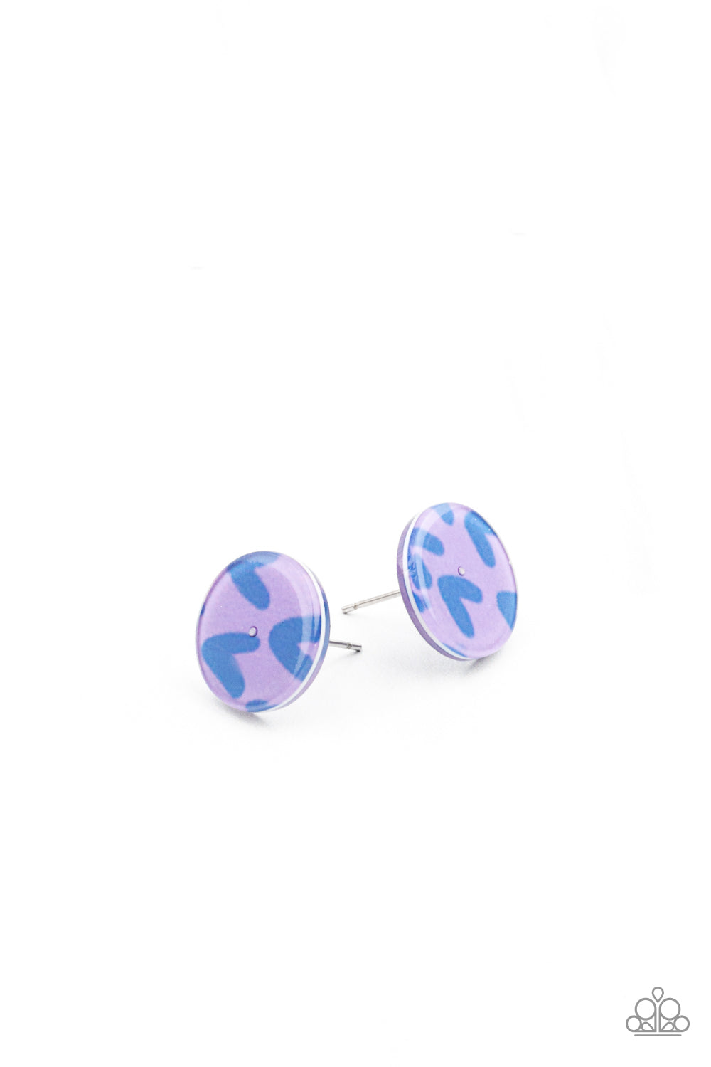 Starlet Shimmer Earrings - V- Shaped Pattern