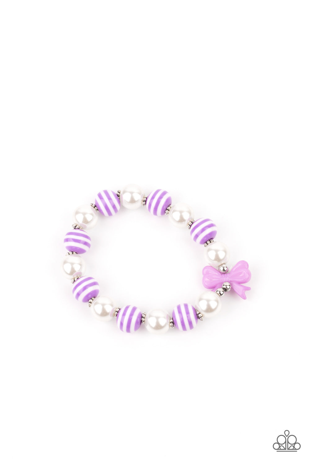 Starlet Shimmer Bracelets - Acrylic Bow