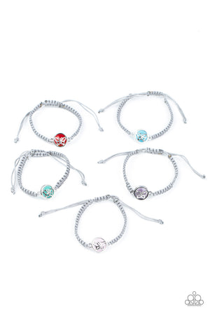 Starlet Shimmer Bracelet - Infused Butterfly - Silver