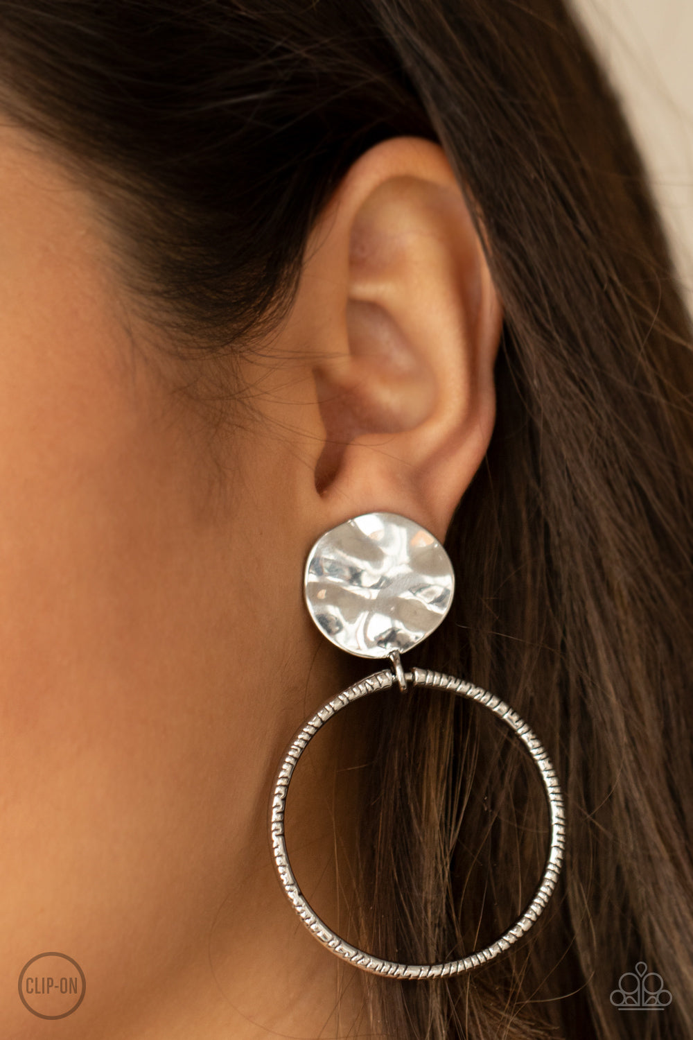 Undeniably Urban - Silver Clip-On