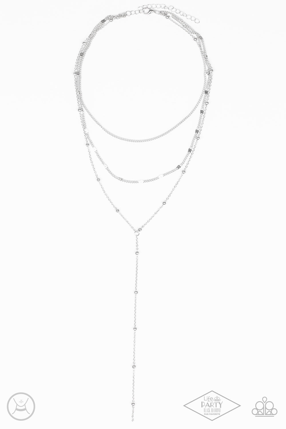Think Like A Minimalist - Silver Choker