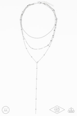 Think Like A Minimalist - Silver Choker