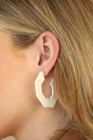 Fabulously Fiesta - White Hoops