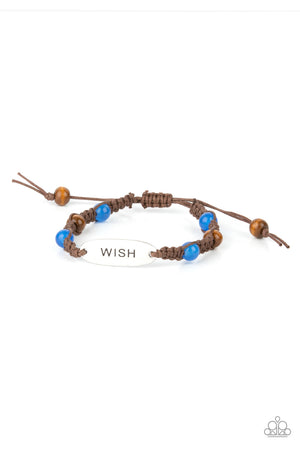 Wish This Way - Blue