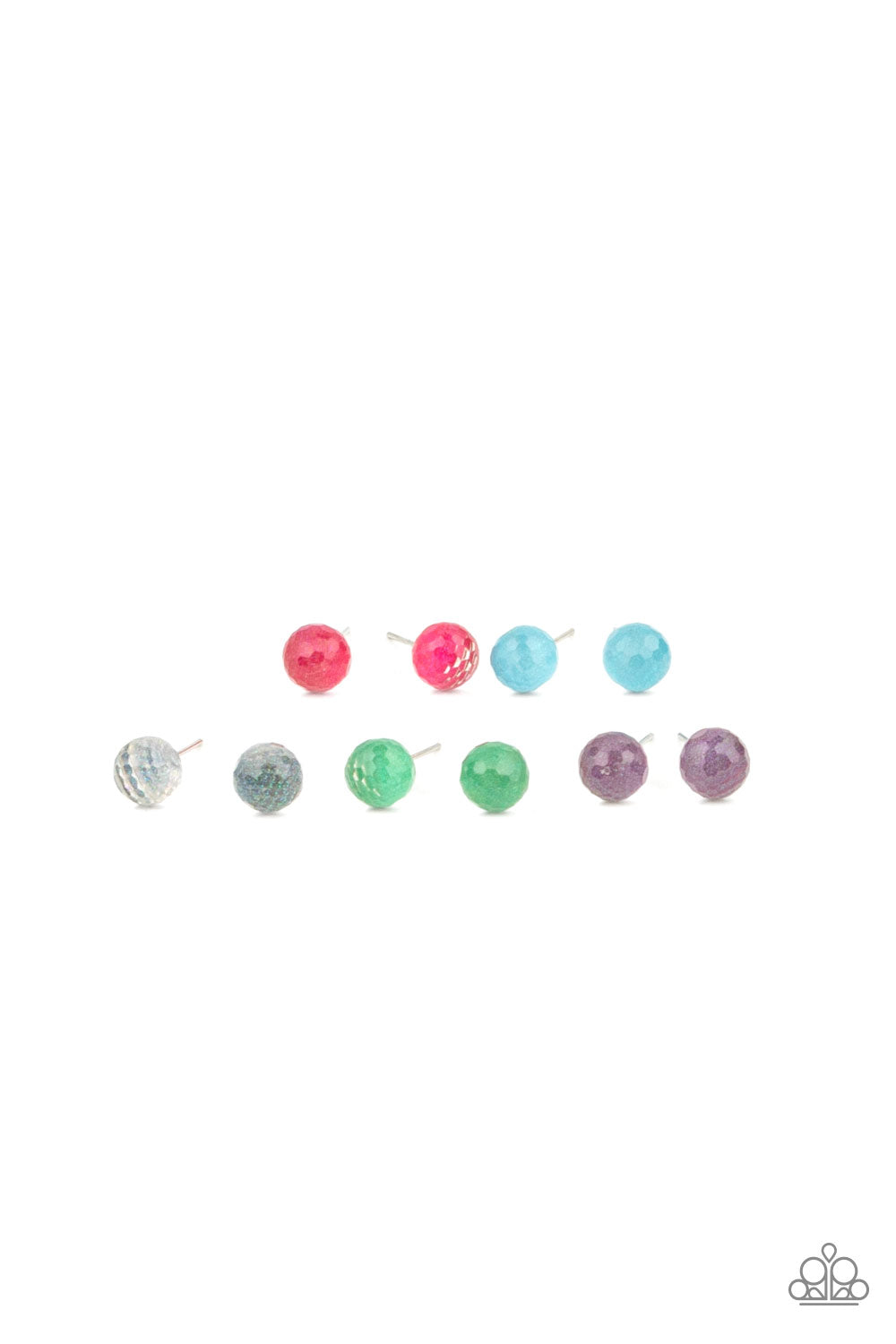 Starlet Shimmer Earrings - Iridescent Bead