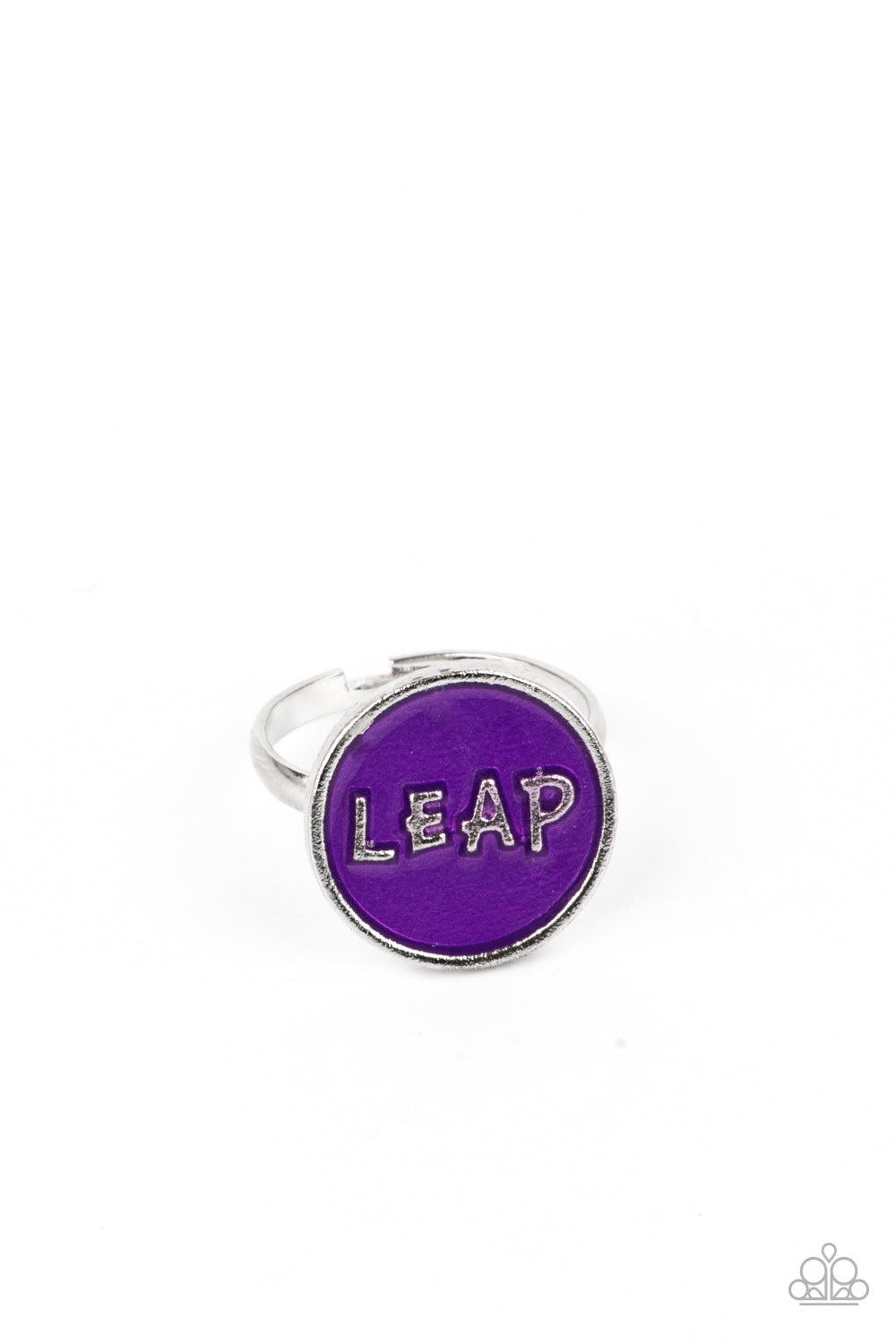 Starlet Shimmer Ring - Positive Words