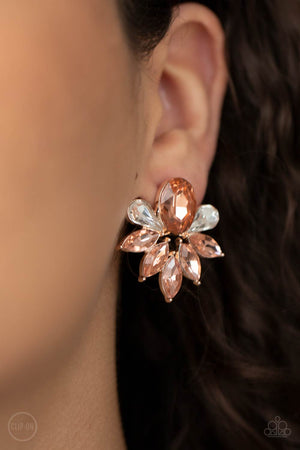 Fearlessly Finesse - Rose Gold Clip-On