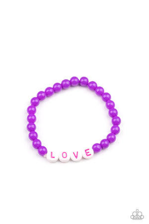 Starlet Shimmer Bracelet - LOVE