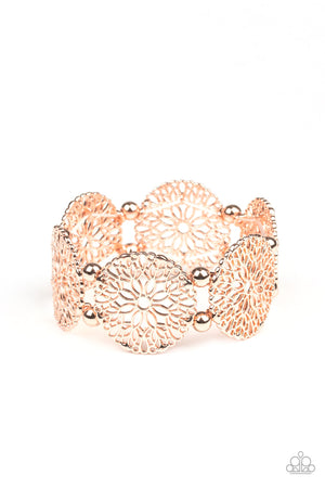 A Good Mandala is Hard to Find - Rose Gold