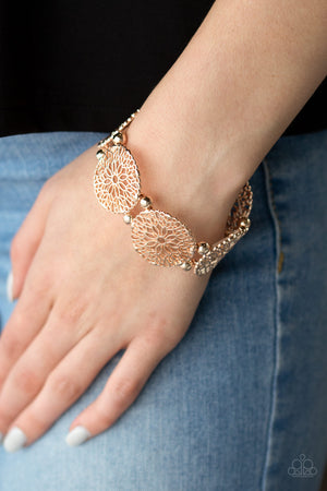 A Good Mandala is Hard to Find - Rose Gold