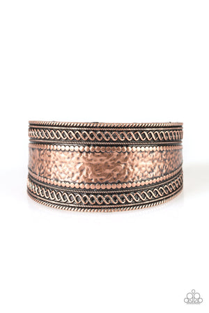 Adobe Adventure - Copper Cuff