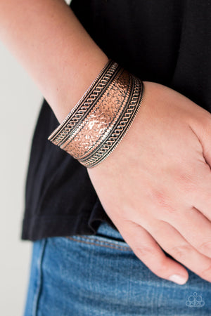 Adobe Adventure - Copper Cuff
