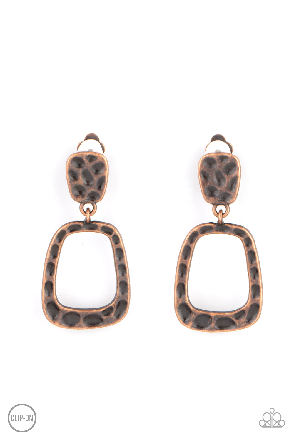 Playfully Primitive - Copper Clip-On