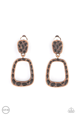 Playfully Primitive - Copper Clip-On
