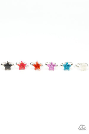 Starlet Shimmer Ring - Star Glitter