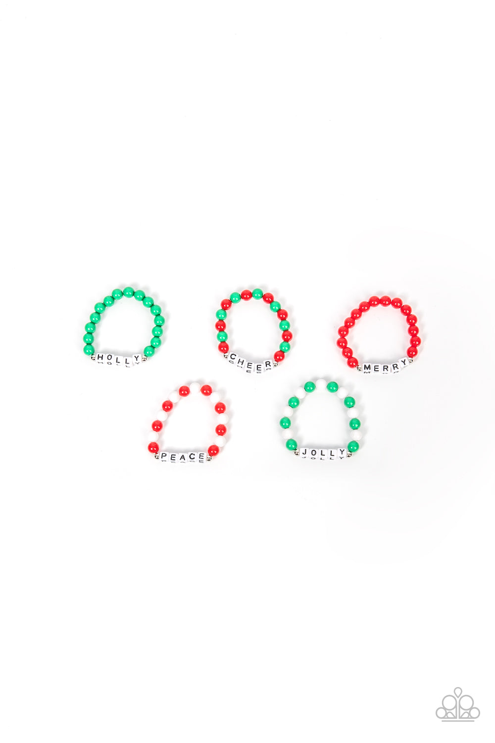 Starlet Shimmer Bracelets - Joyful Sayings