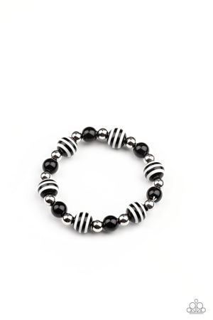 Starlet Shimmer Bracelet - Striped/Solid