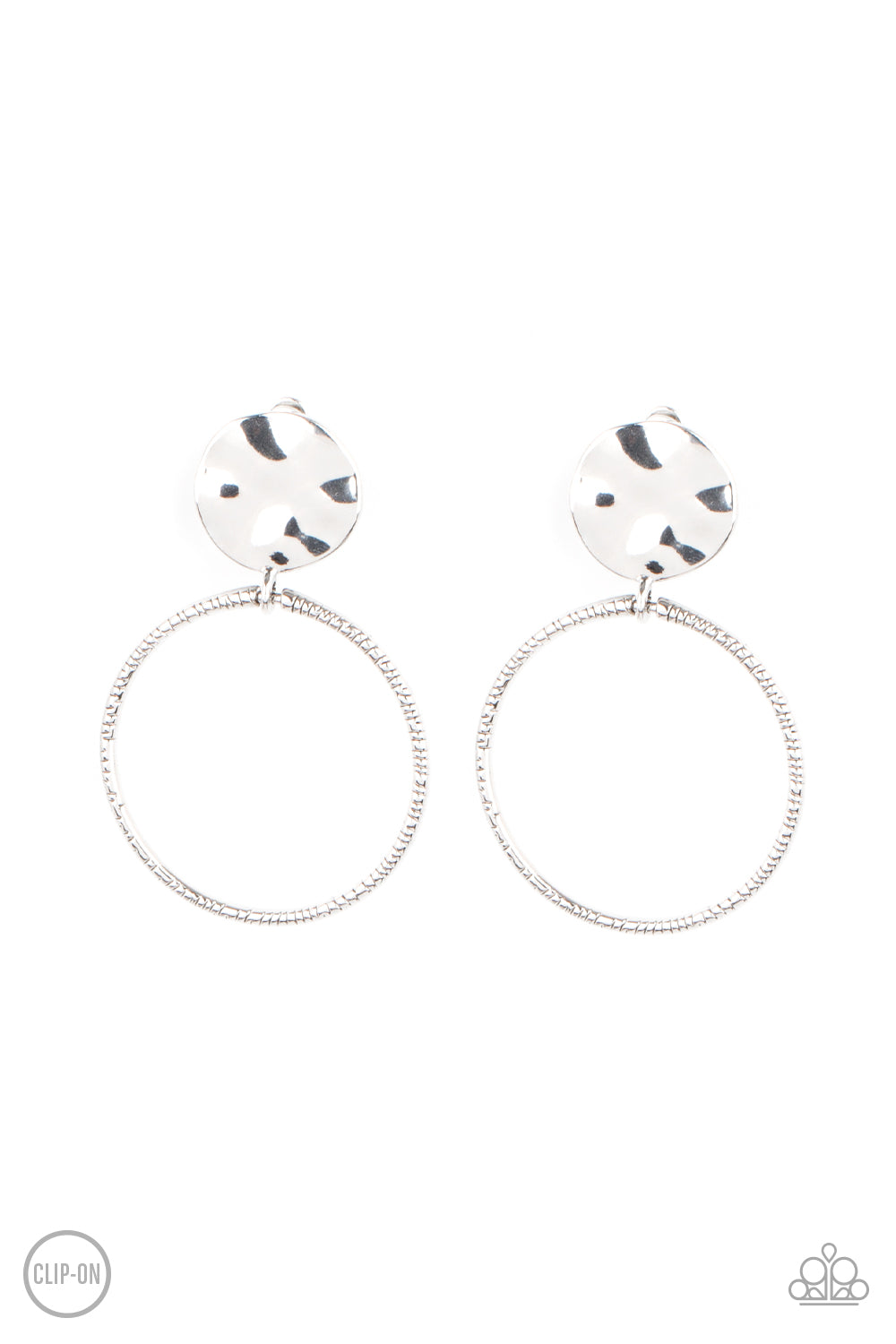 Undeniably Urban - Silver Clip-On