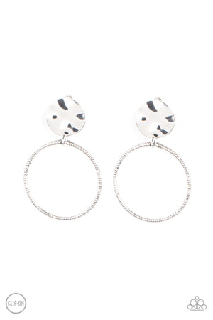 Undeniably Urban - Silver Clip-On