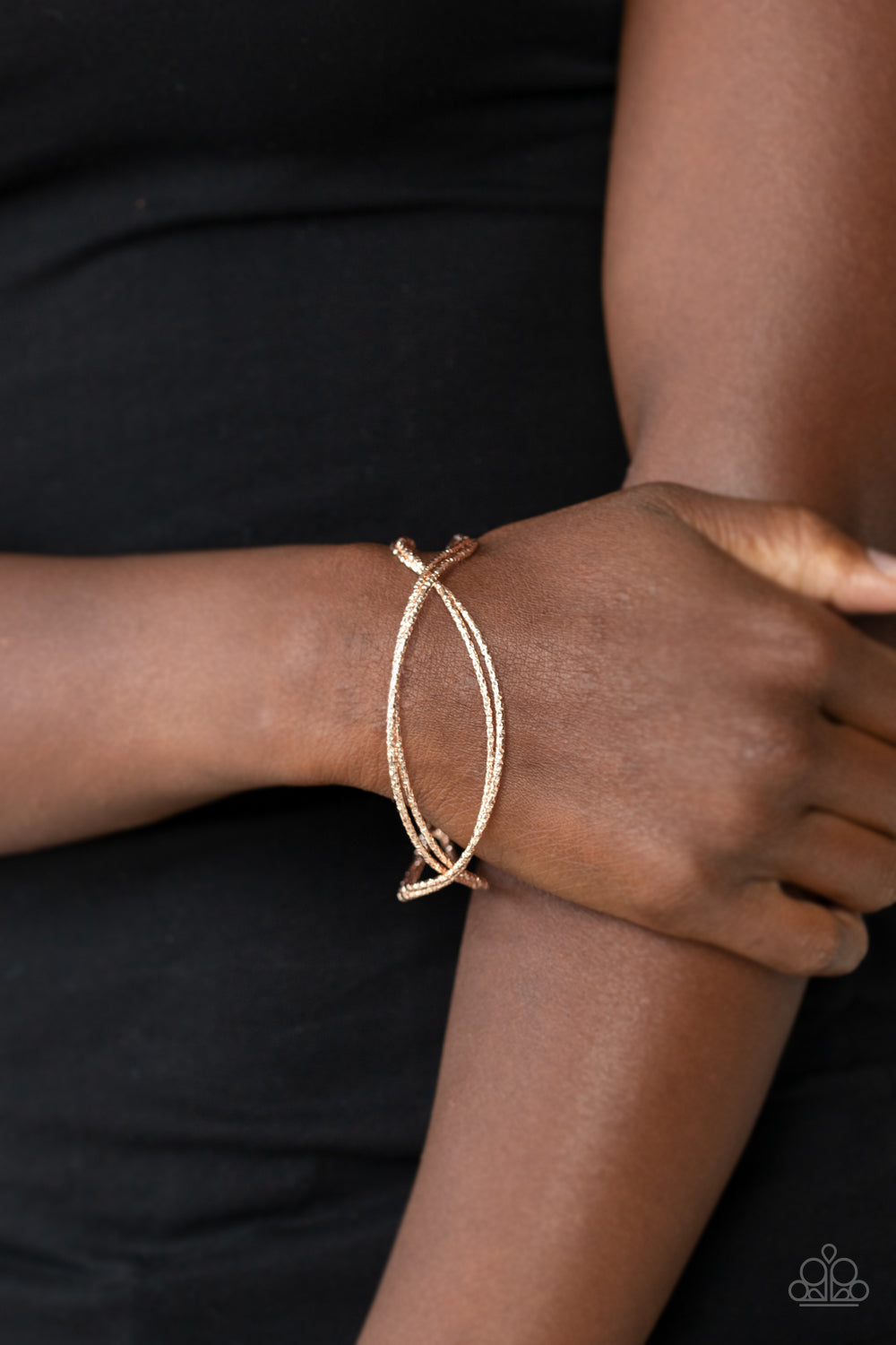 Bending Over Backwards - Rose Gold Cuff