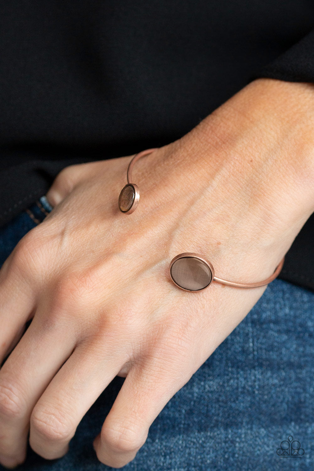Brilliantly Basic - Copper Cuff