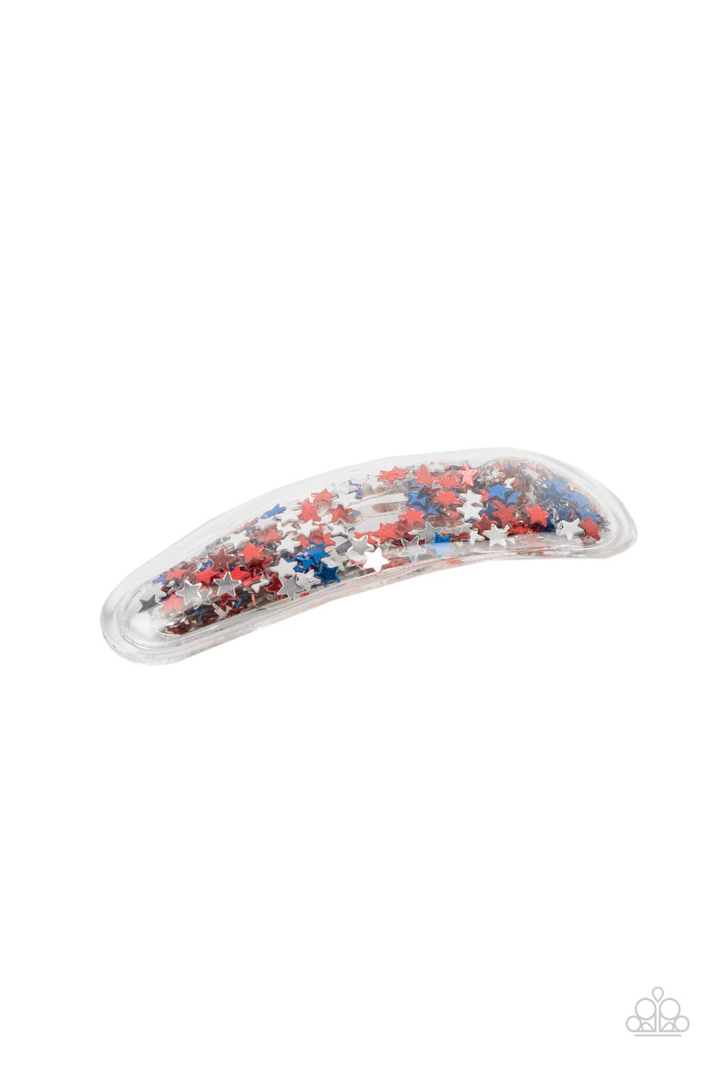 Oh, My Stars and Stripes - Hair Clip