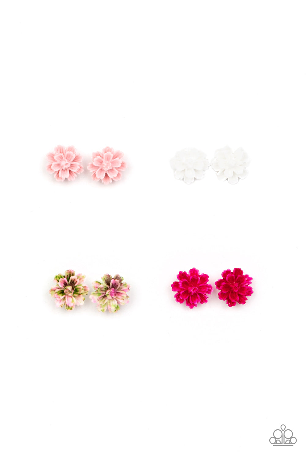 Starlet Shimmer Earrings - Floral