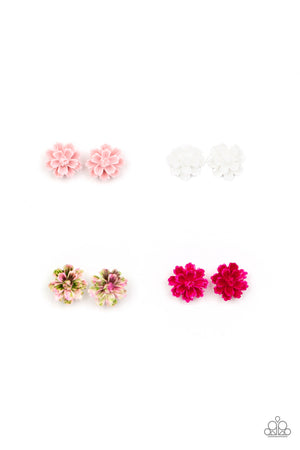 Starlet Shimmer Earrings - Floral