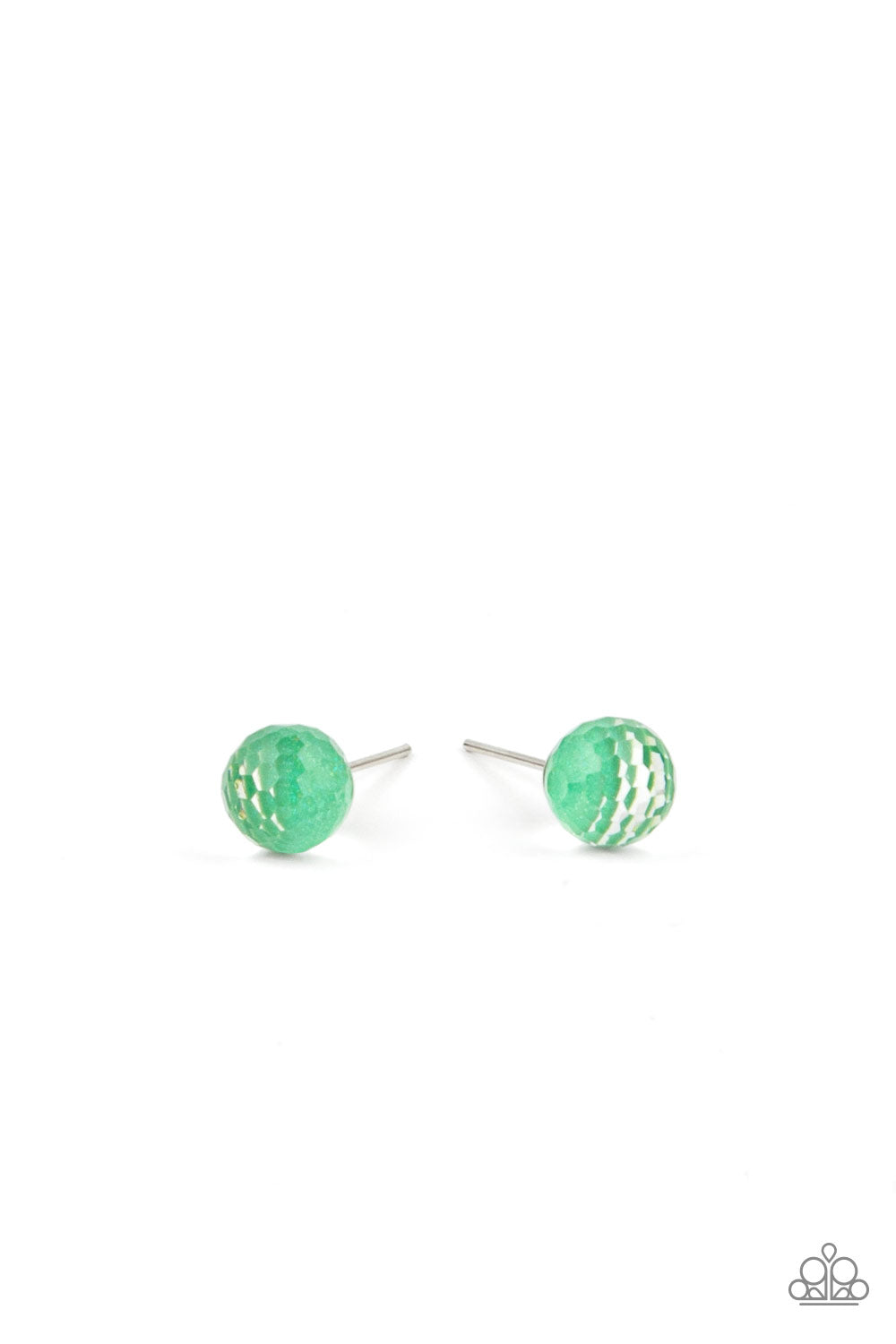 Starlet Shimmer Earrings - Iridescent Bead