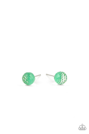 Starlet Shimmer Earrings - Iridescent Bead