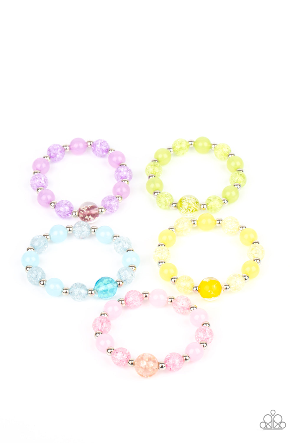 Starlet Shimmer Bracelet - Glassy