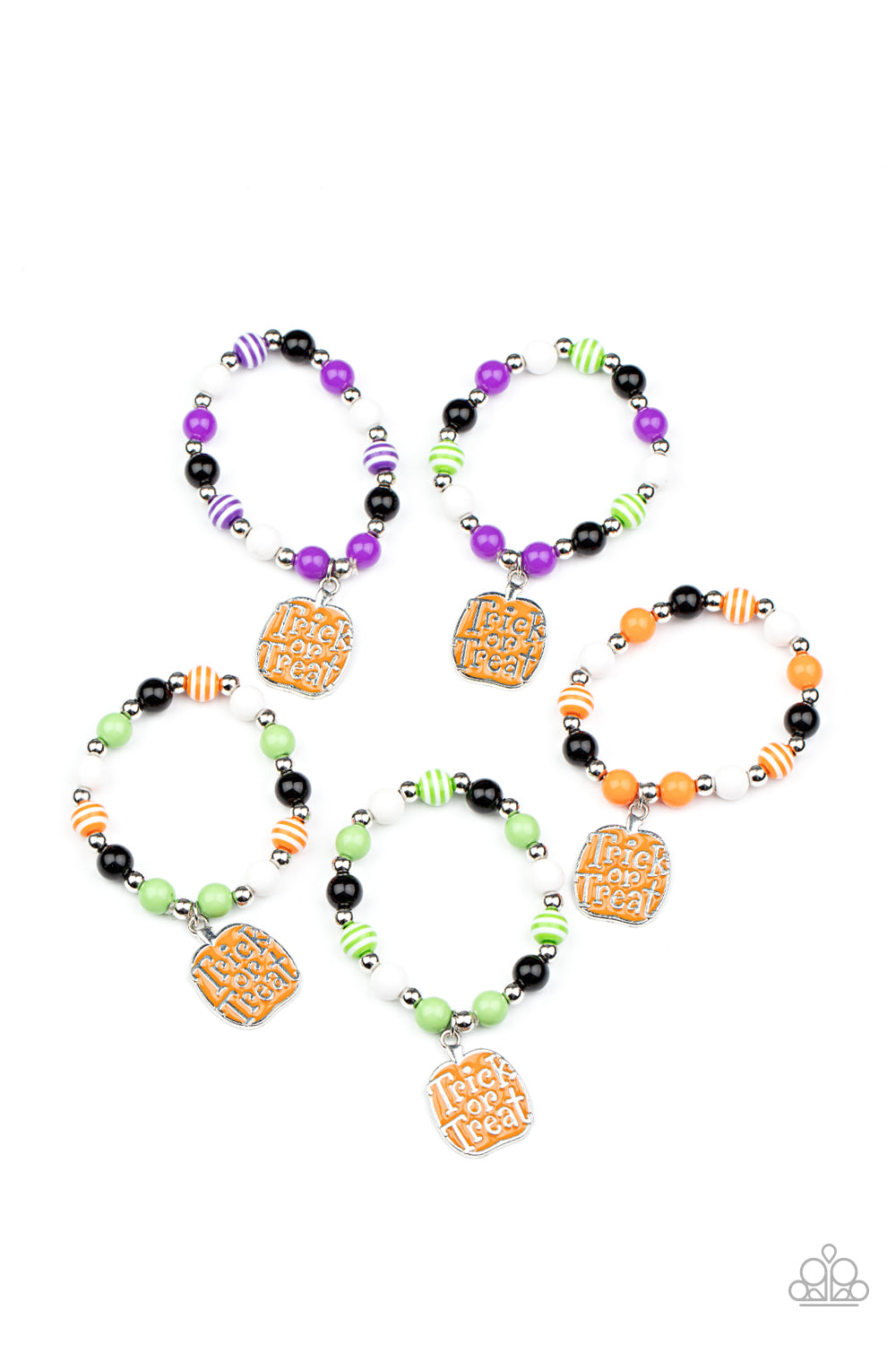 Starlet  Shimmer Bracelets - Trick or Treat