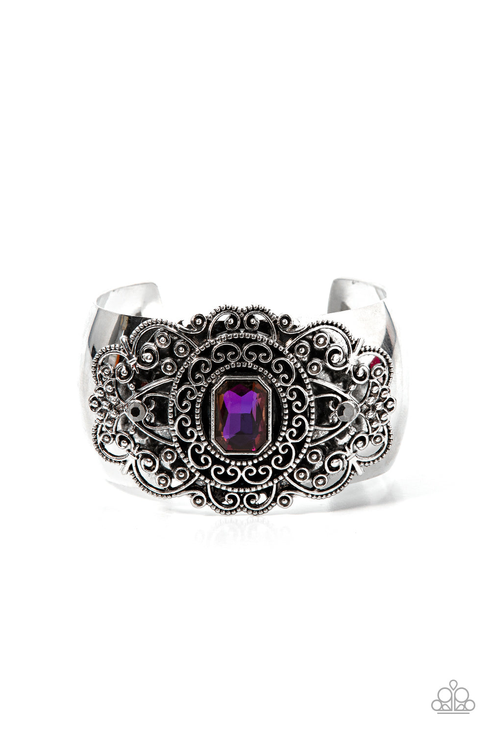 Throne Room Royal - Purple Cuff