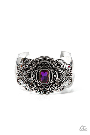 Throne Room Royal - Purple Cuff