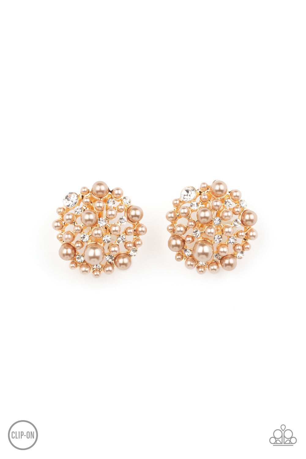 Head To Toe Twinkle - Brown Clip-On